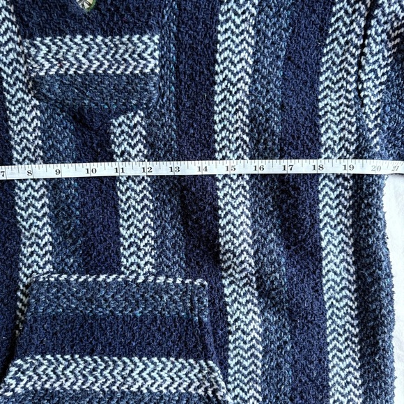 BAJA JOE Mexicali Blues Mexican Hoodie Cotton Sweatshirt S - Picture 6 of 13